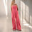 Miniaturbild: Musselin Jumpsuit Overall Savanna Glow
