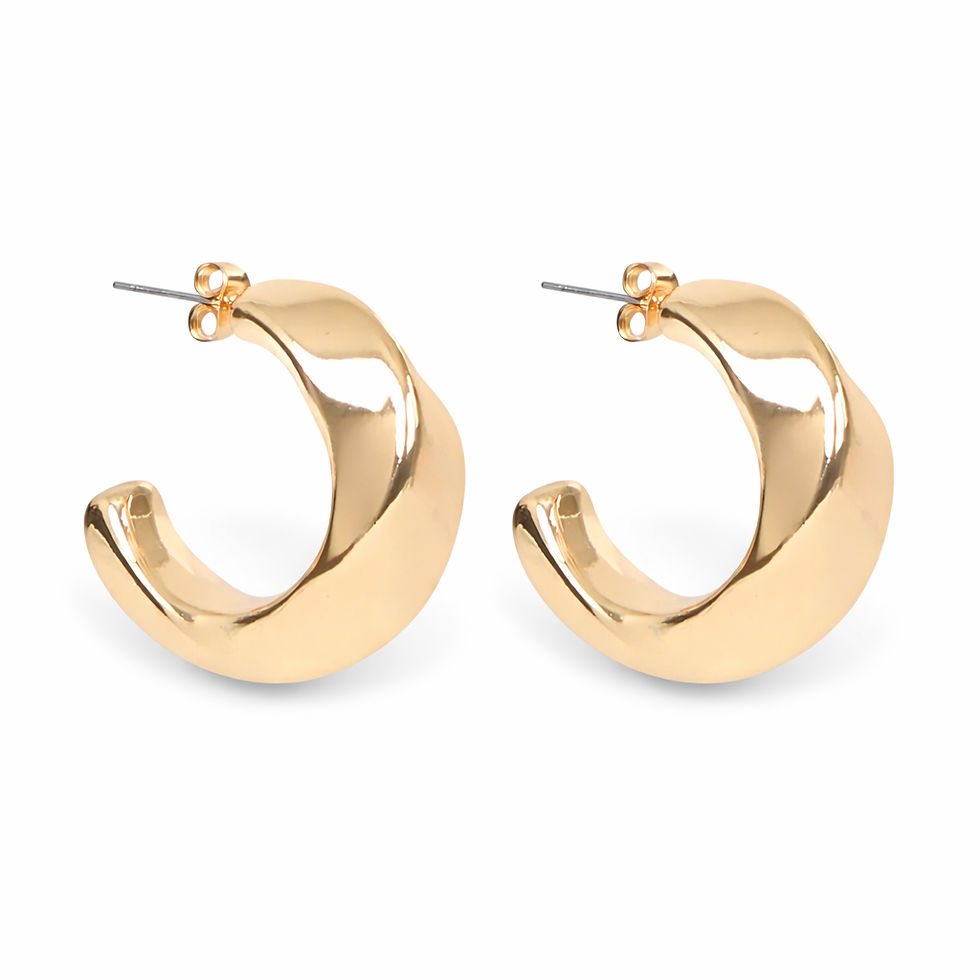 Miniaturbild: EDELLA – Gold Hoops
