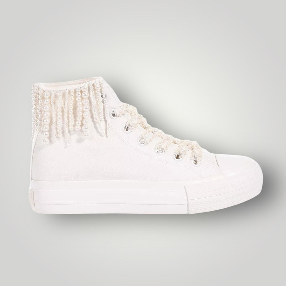 Miniaturbild: Sneakers Airlines Platform White Pearl