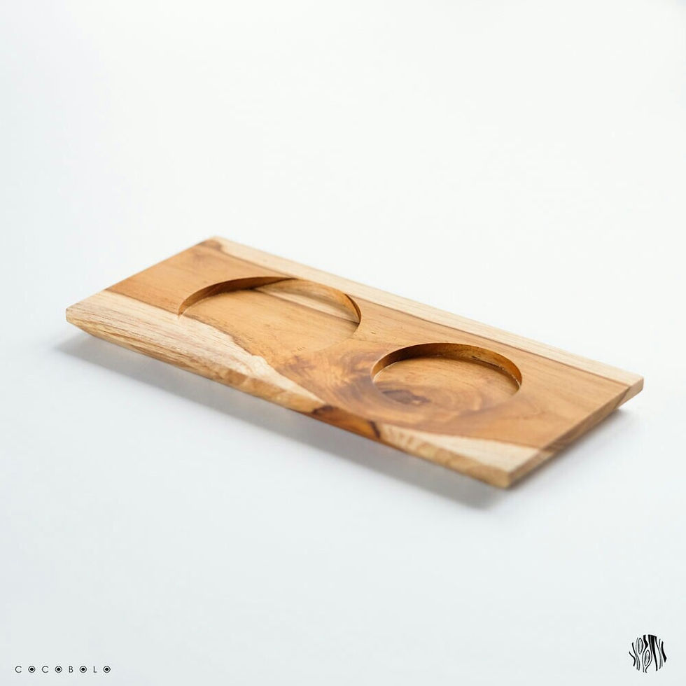 Thumbnail: TOOI wooden tray