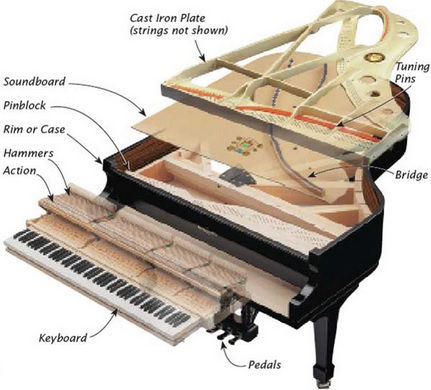 Piano Construction Basics