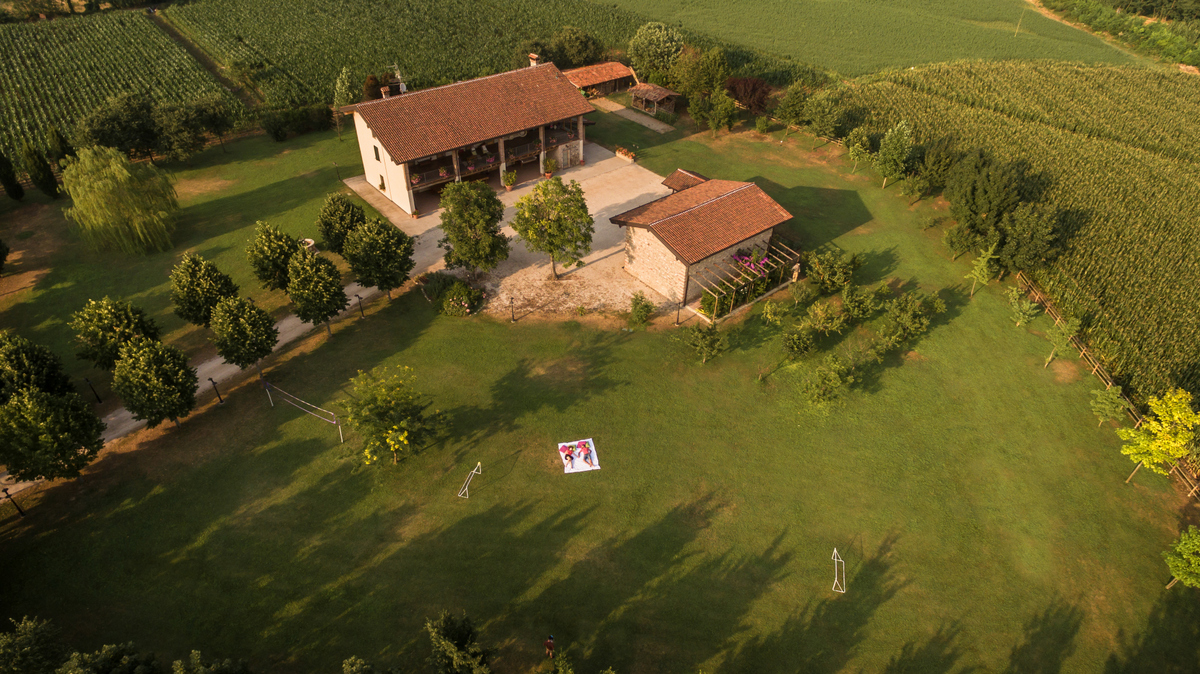 Cascina Serenella B&B in Calcinato, Italy