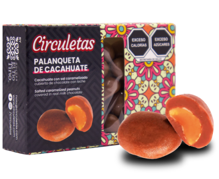 Circuletas web palanqueta de cacahuate