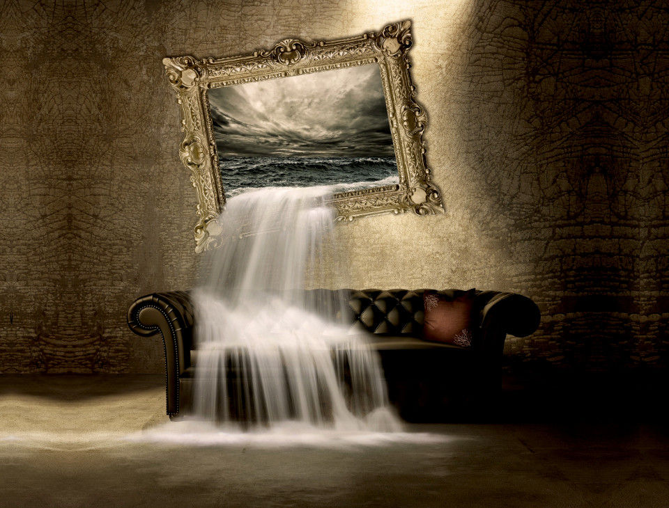 The ending casts a shadow on the beginning.