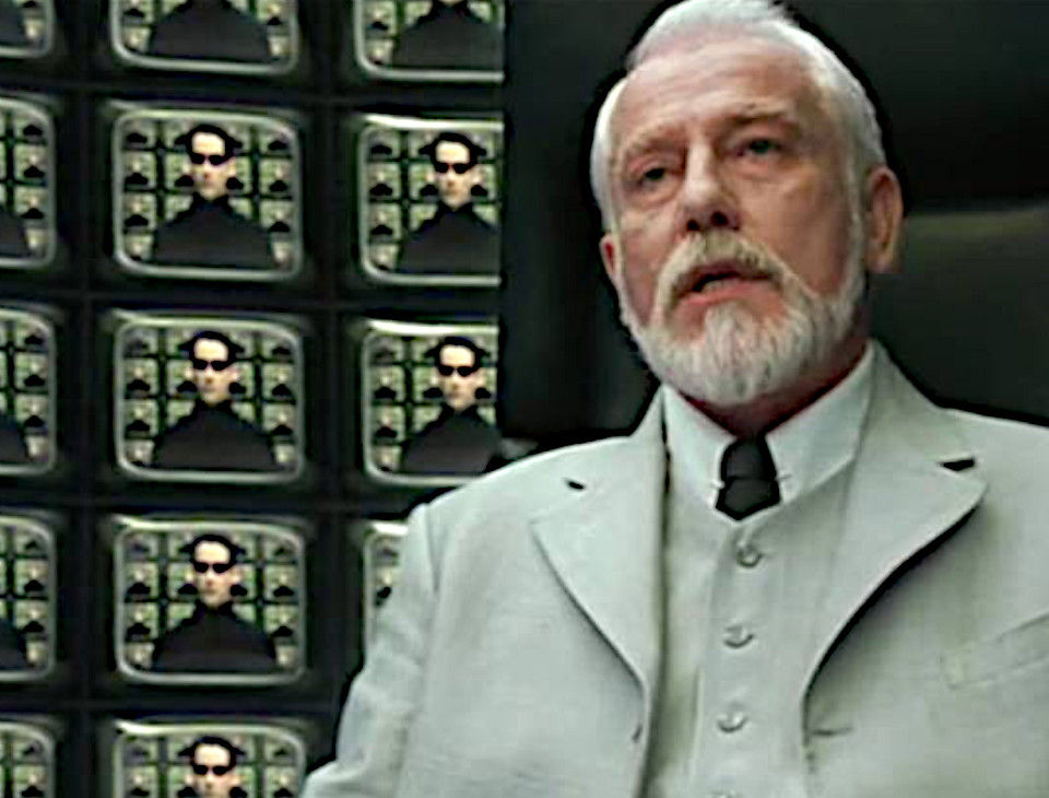 The Architect explains control and choice in The Matrix Reloaded