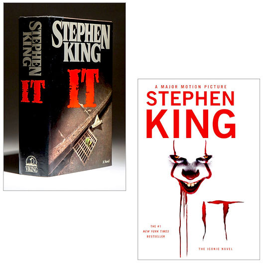Review of IT by Stephen King.