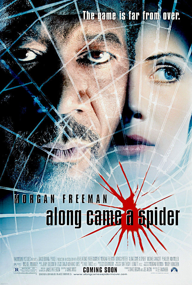 Movie Poster of Along Came A Spider by James Patterson