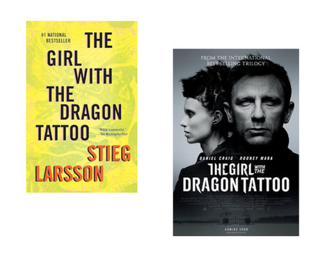 Comparison between The Girl with the Dragon Tattoo novel and movie adaptation