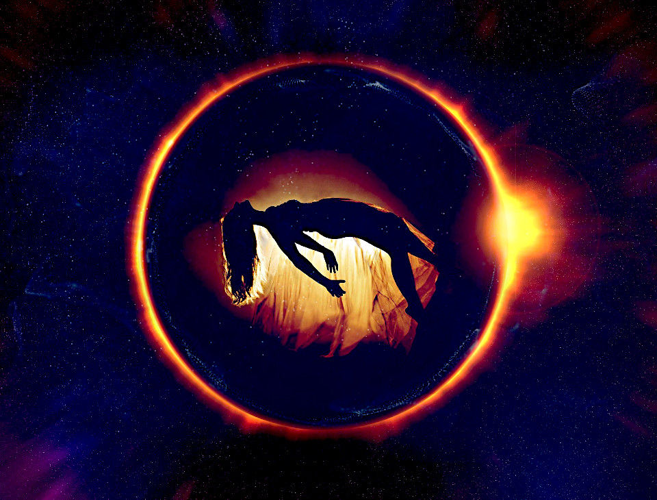 Foreshadowing in thriller dream scene with surreal, symbolic imagery.