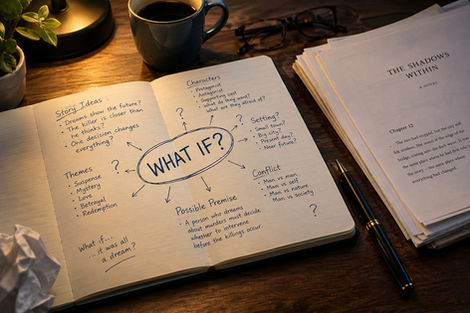 What if construct used to develop a novel idea