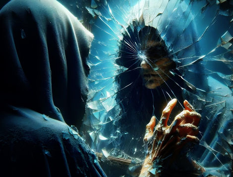 Twisted point of view shaping a psychological mystery novel