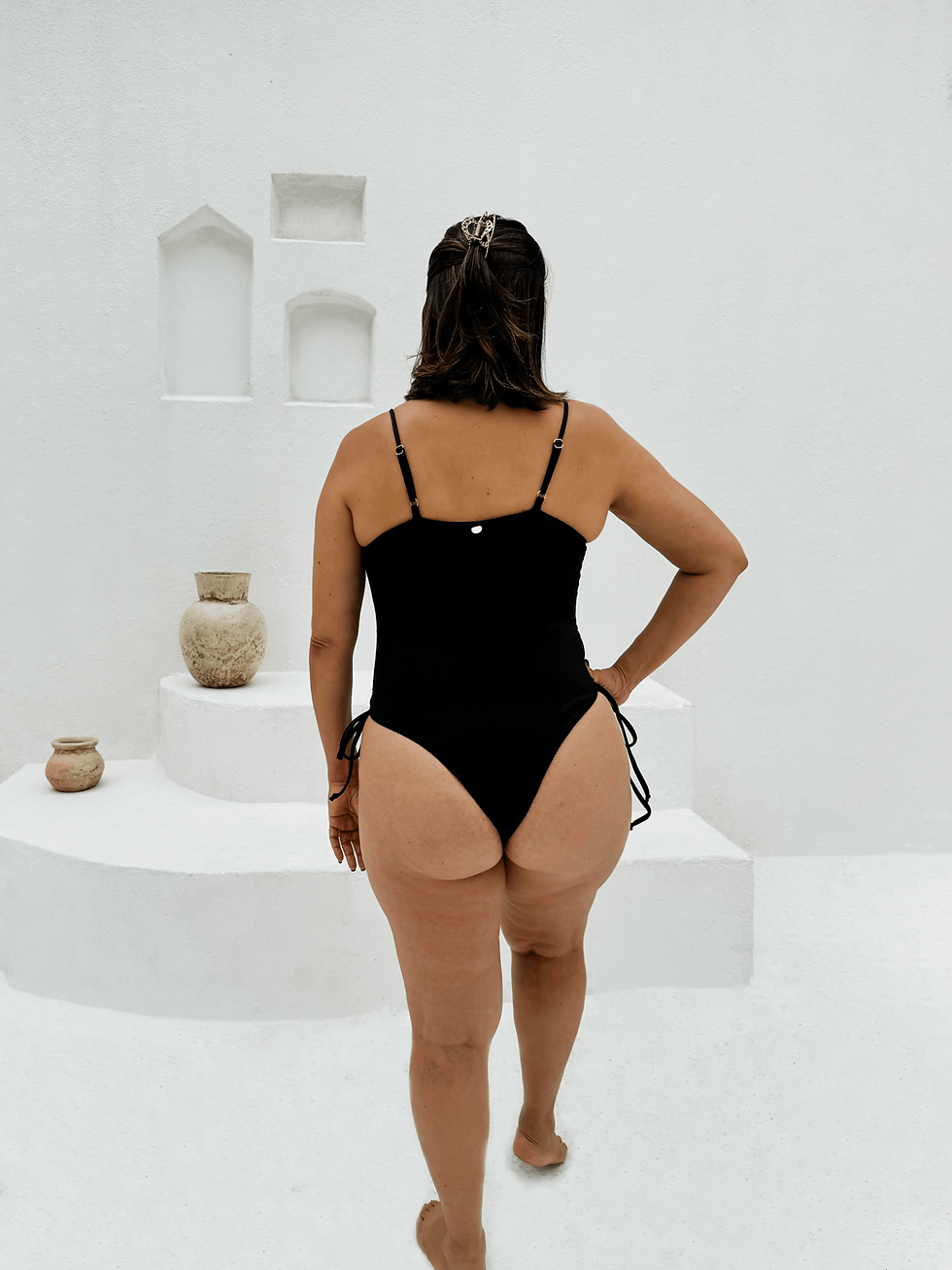 Miniatura: maio preto básico, marca charming