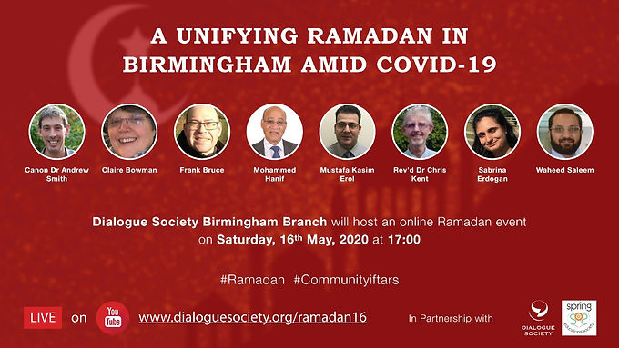 A Unifying Ramadan in Birmingham amid Covid-19