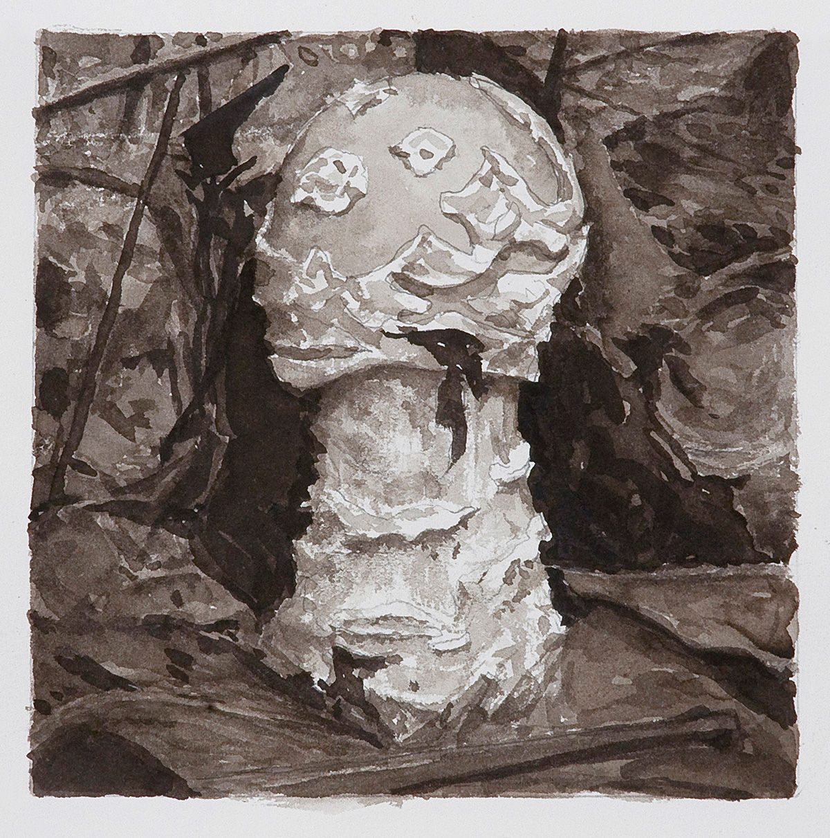 Robert Wiens, Mushroom 8 (2023)