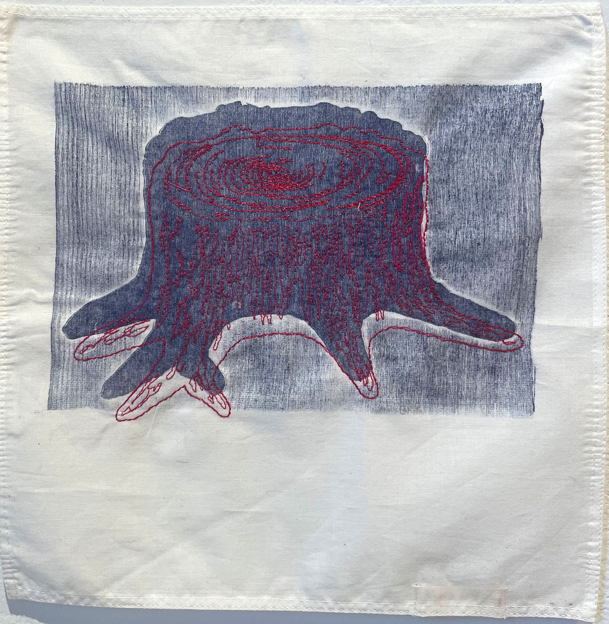 Janet Morton, Stump 3 (2023)