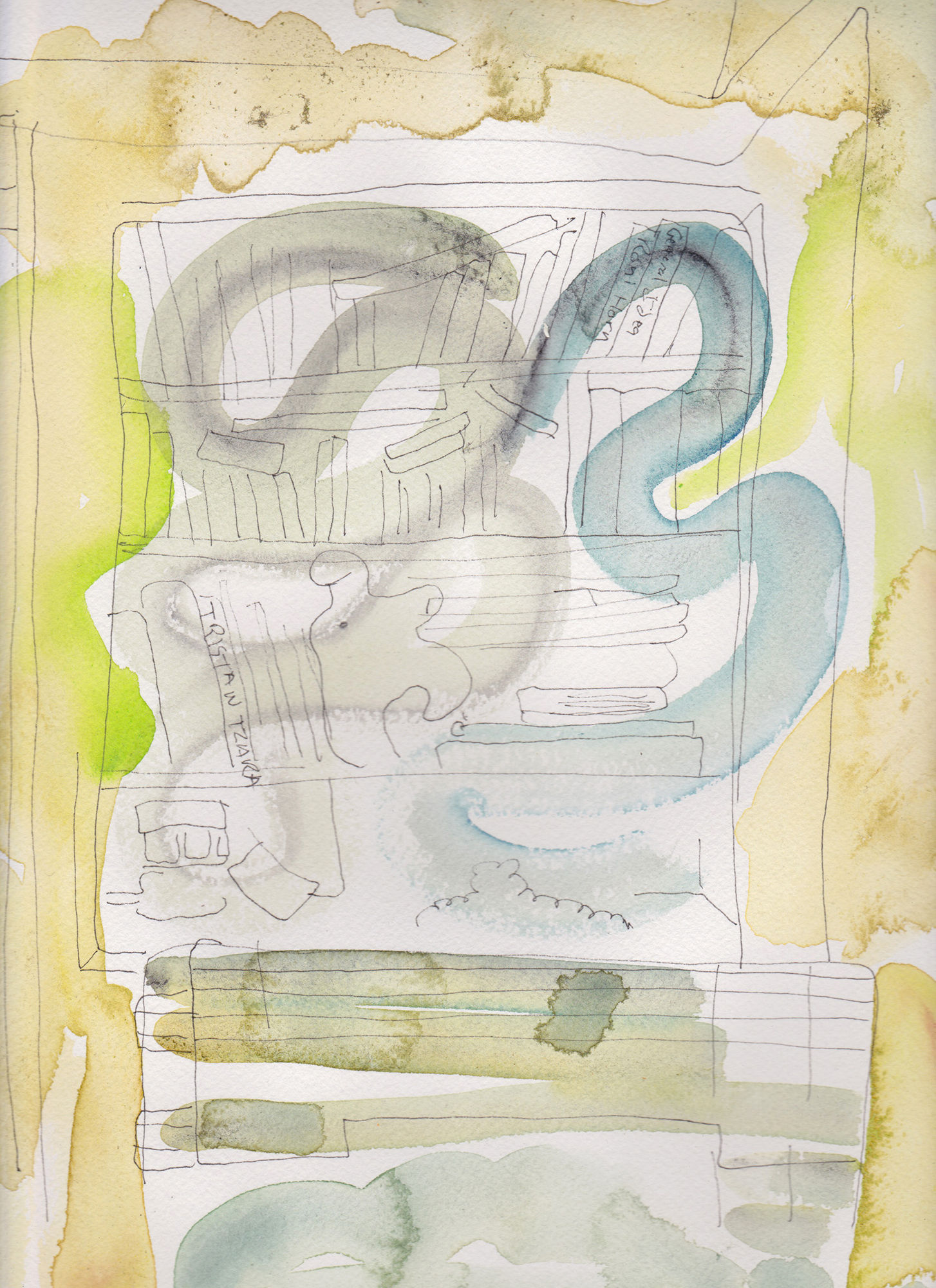 Studio Study #9 (2020)