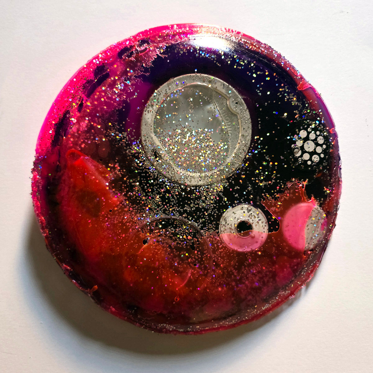 Churla Mitchell, 13 Moons, Strawberry Moon (2025)