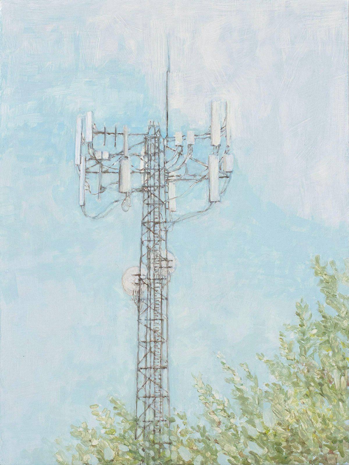 Mark Bell, Lattice Tower (Mississauga) (2024)