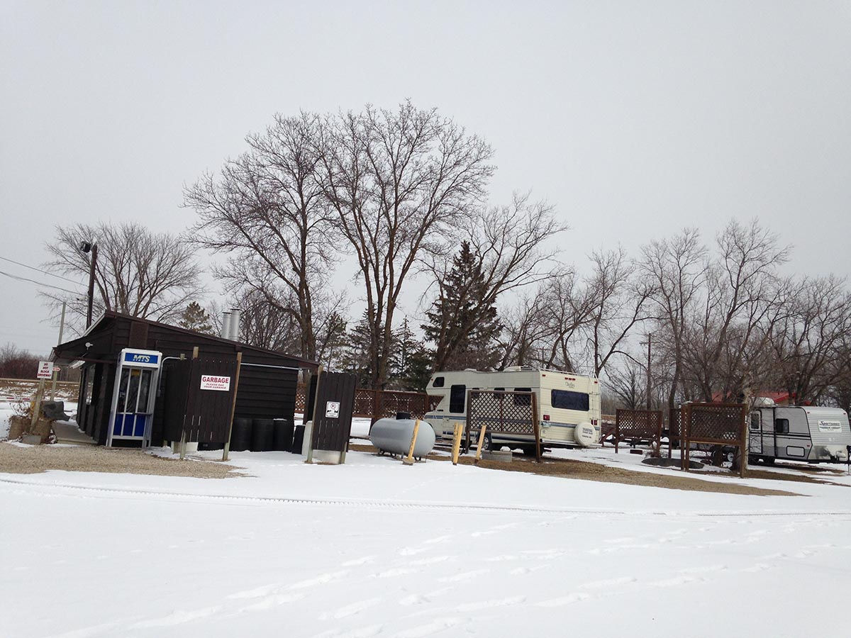 Prairie Modernist Noir 11 (2018 / 2020)