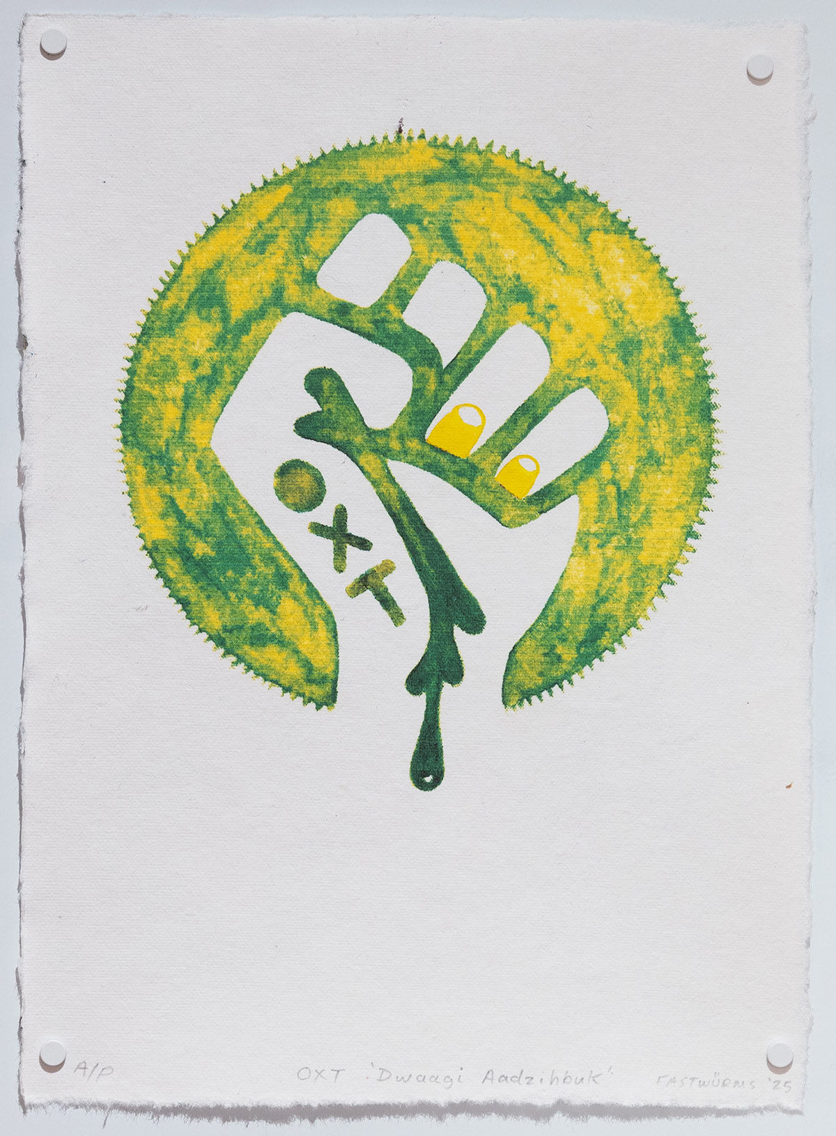 FASTWÜRMS, OXT 'Dwaagi Aadzihbuk' (2025)