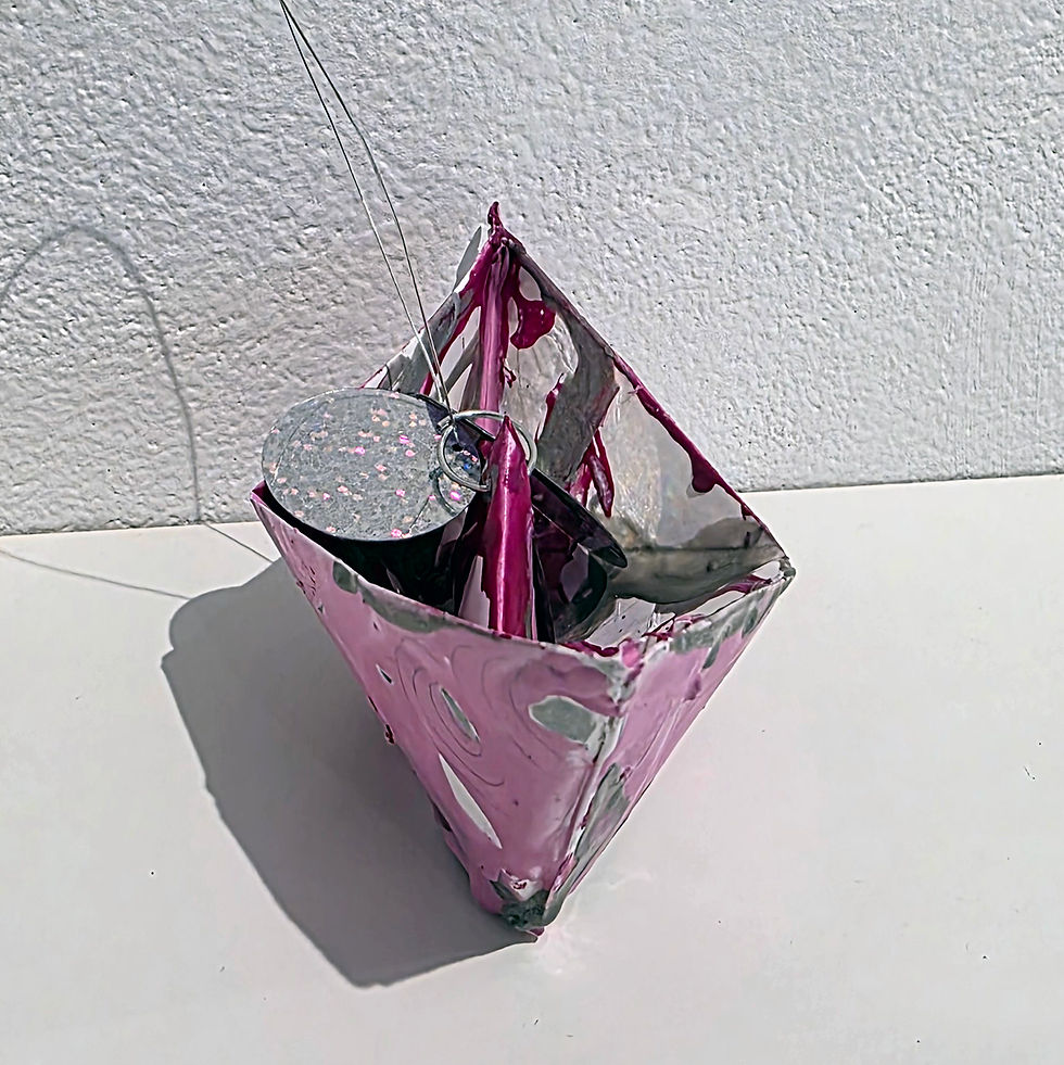 Thumbnail: Natalie Wood, Boats (pink) (2025)