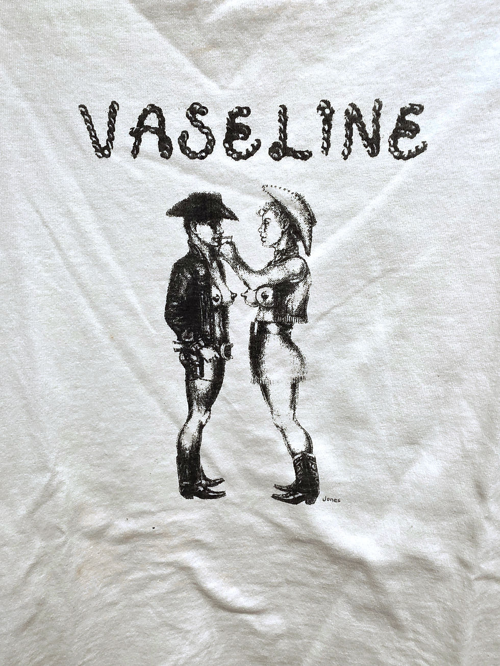 Thumbnail: Will Munro, Vaseline (Altered T-Shirt) (2)