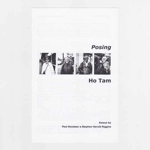 Stephen Harold Riggins Posing: Ho Tam (2004) | Multiples&SmallWorks