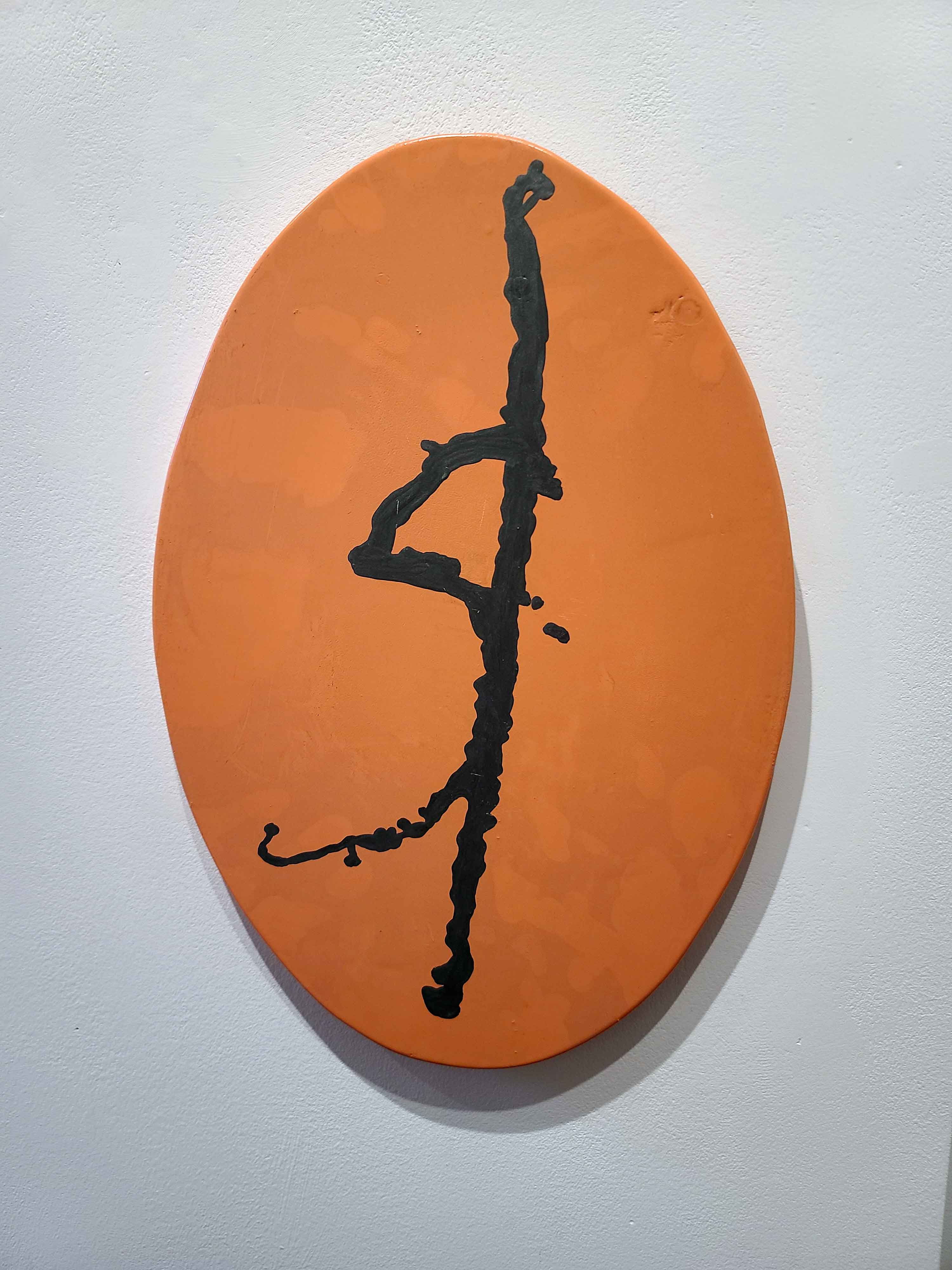 Jill Henderson, Peach Pink Useless Money No. 5 (1995)