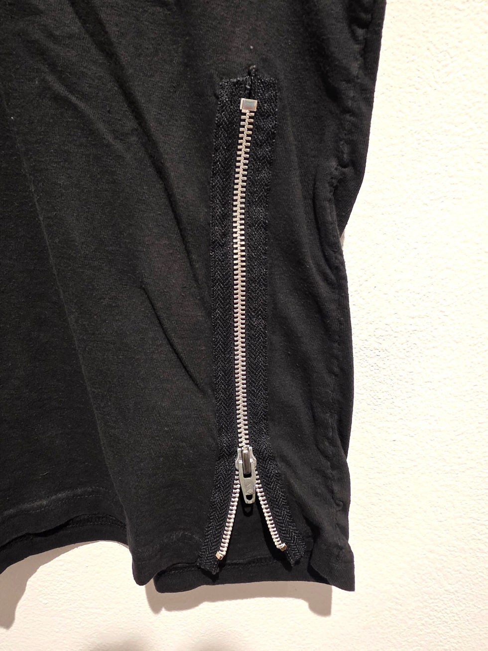 Thumbnail: Will Munro, Sleeveless V-neck with Zippers
