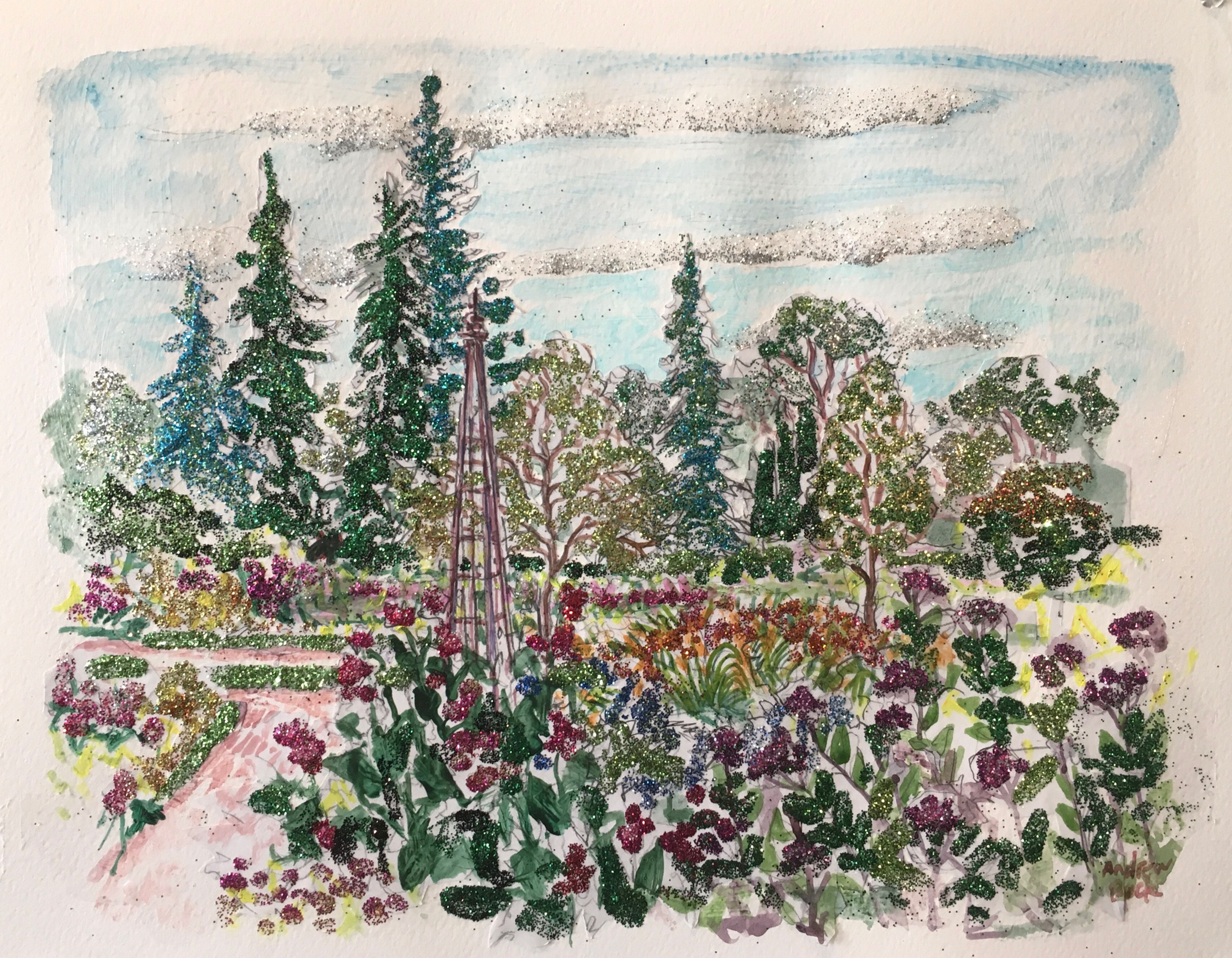 The English Garden (2021)