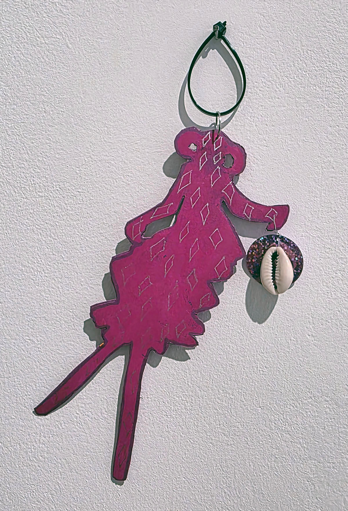 Natalie Wood, Jumbie (pink) (2025)