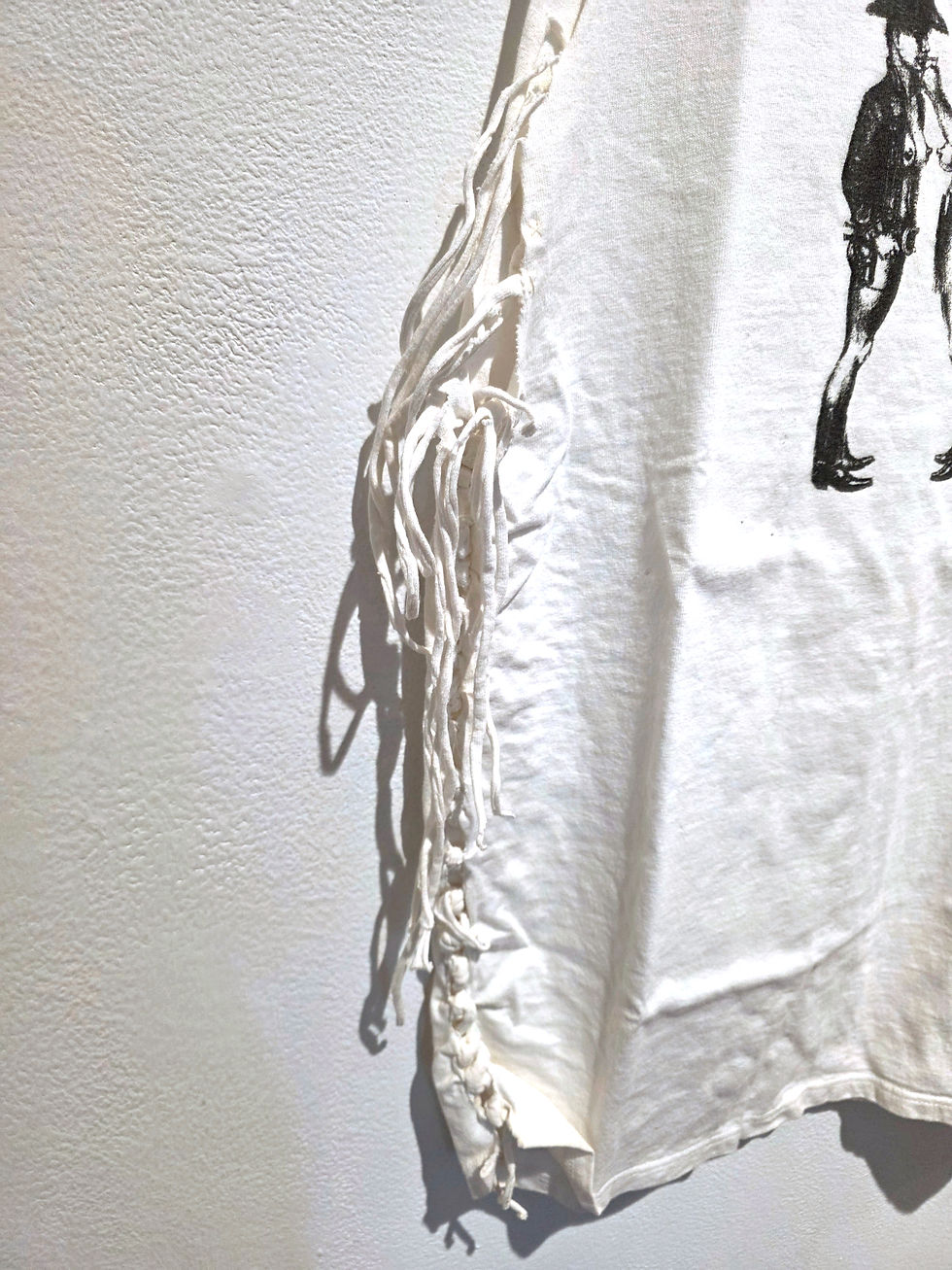 Thumbnail: Will Munro, Vaseline (Altered T-Shirt) (1)