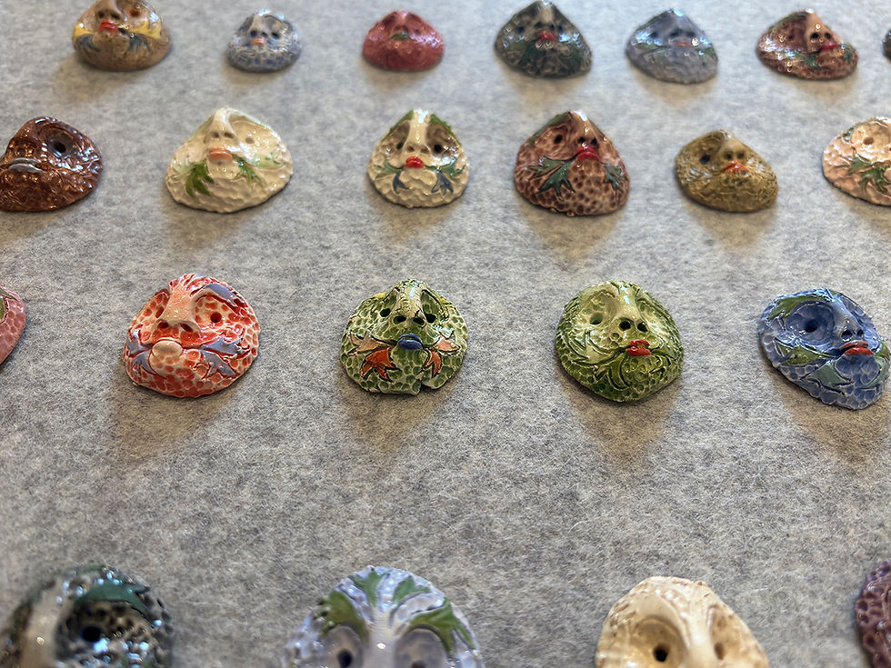 Thumbnail: Amy Bowles, People of the Green (series) (2016)