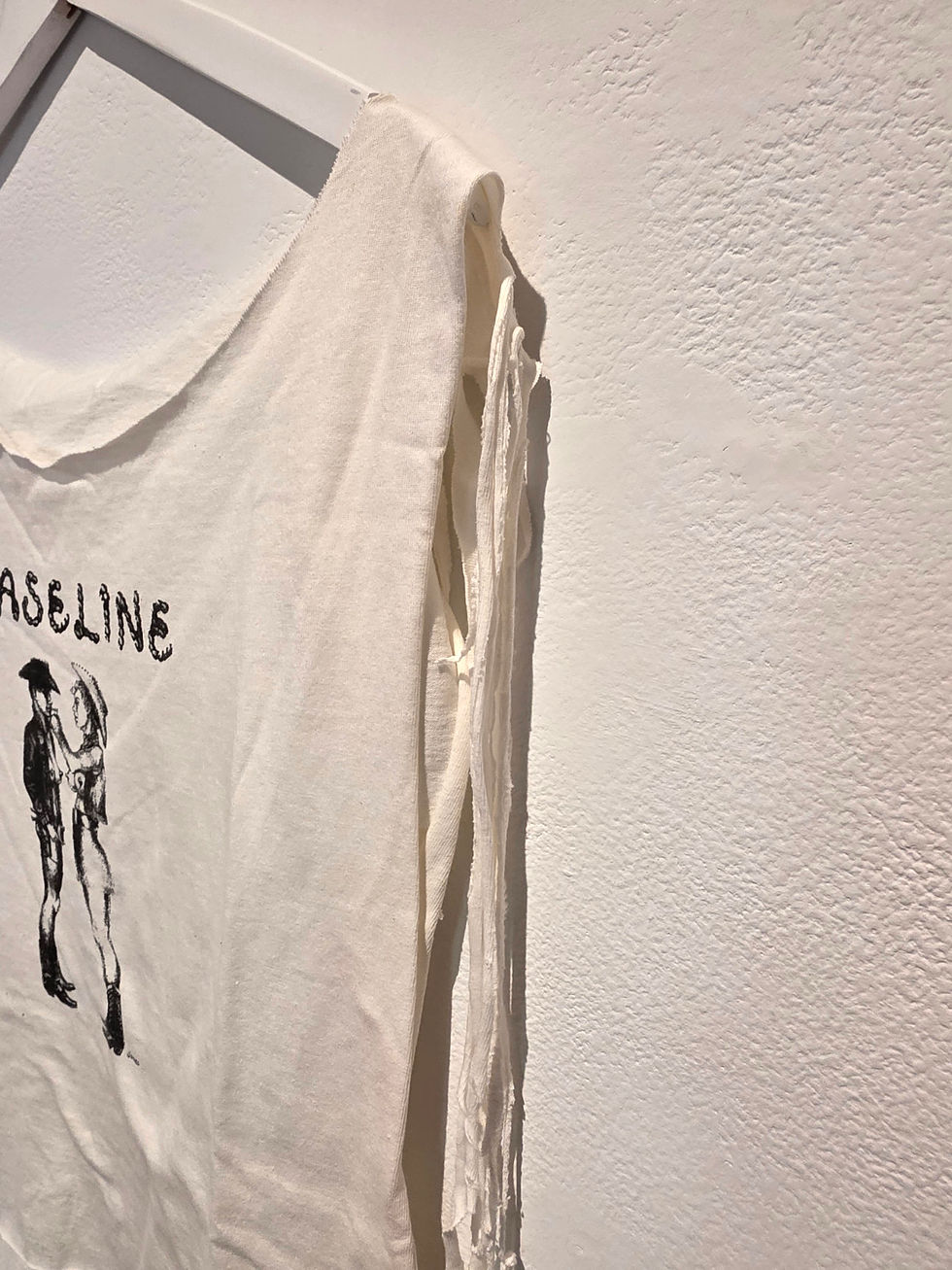 Thumbnail: Will Munro, Vaseline (Altered T-Shirt) (2)
