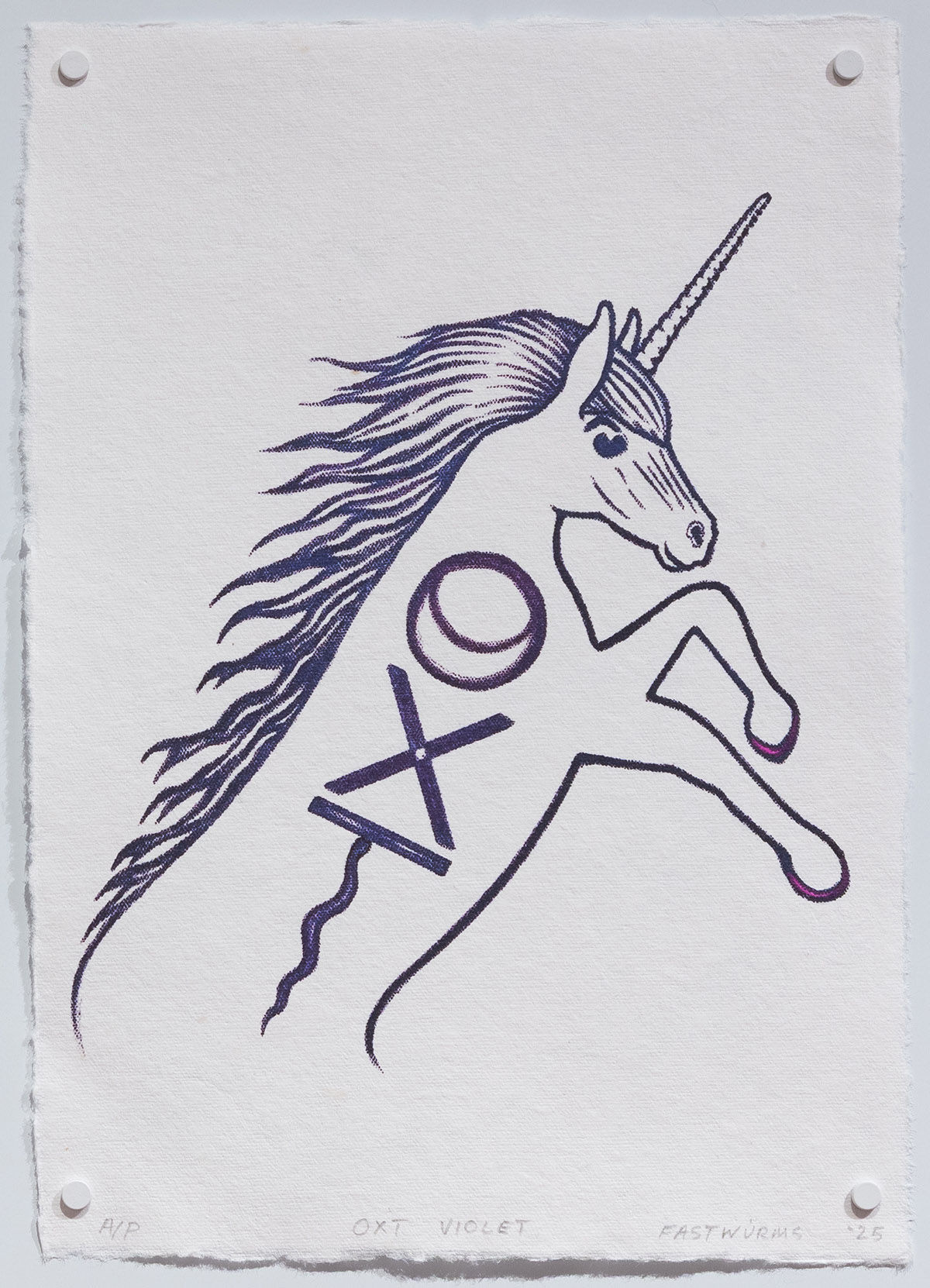 FASTWÜRMS, OXT VIOLET (2025)