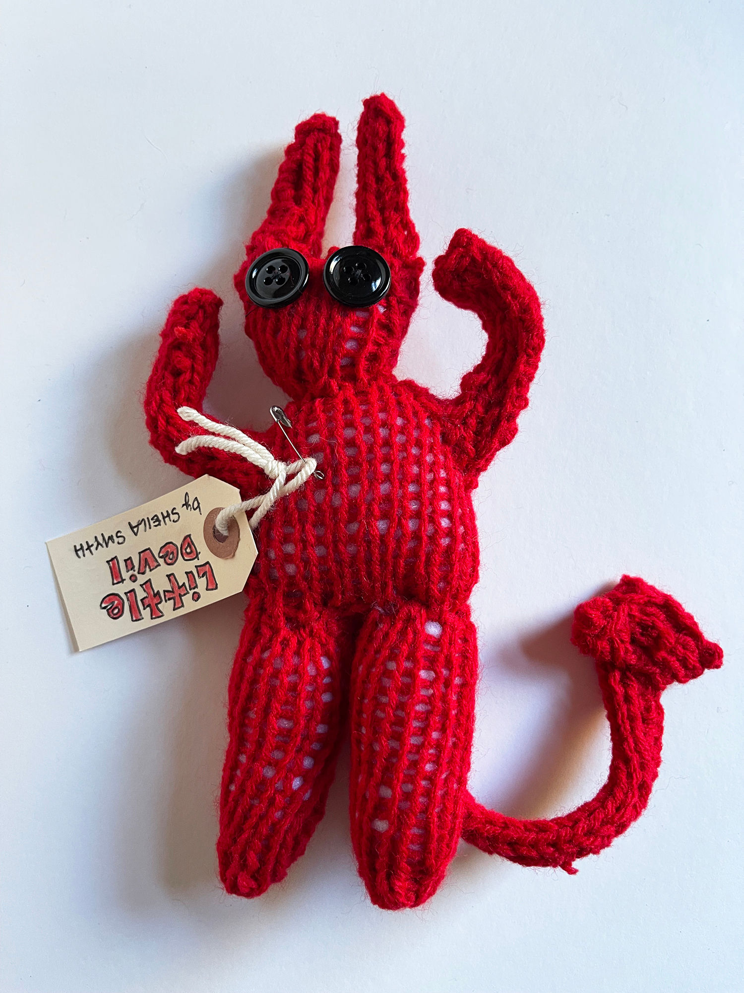 Sheila Smyth, Devil Poppet (3) (2022)