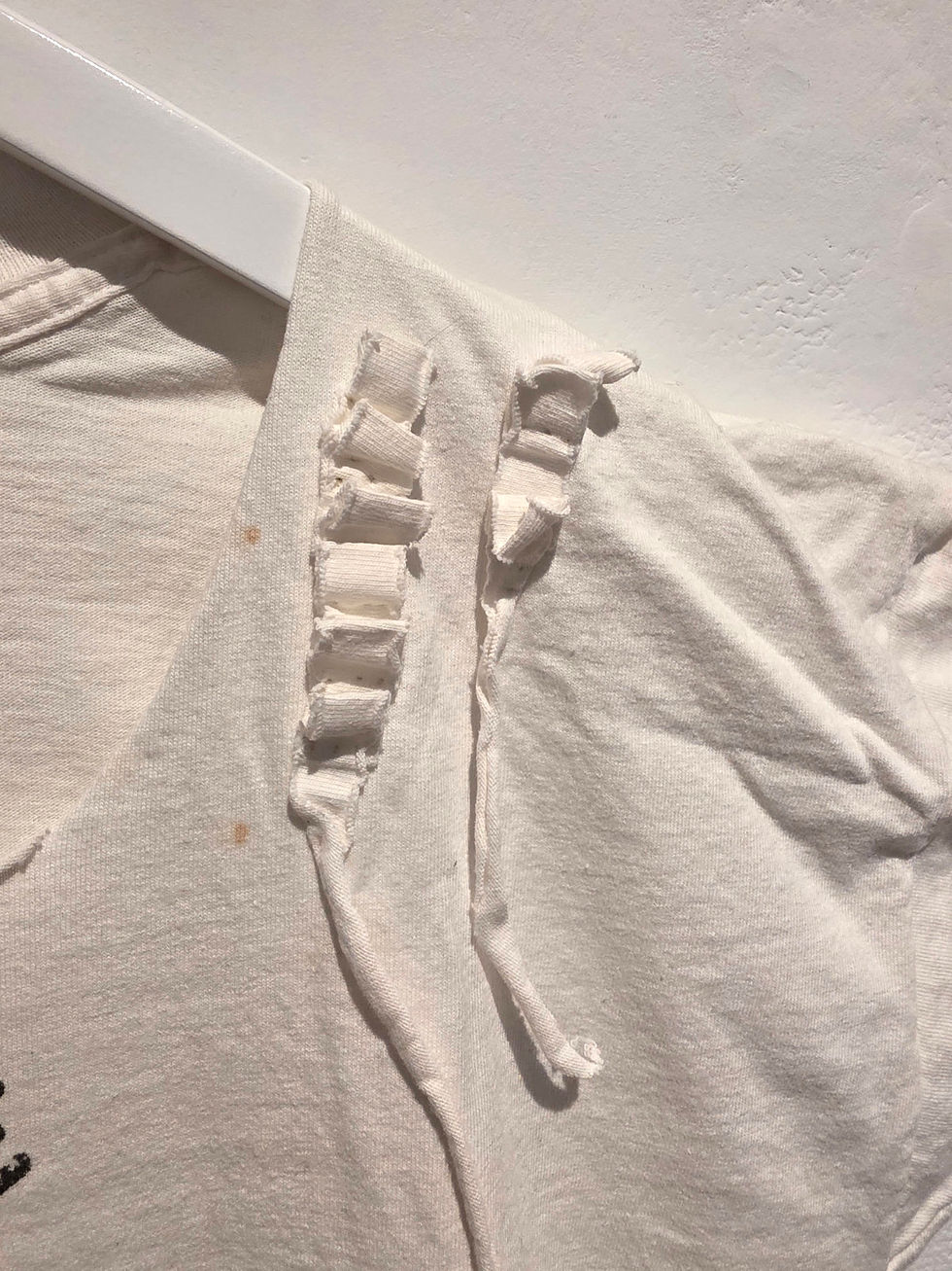 Thumbnail: Will Munro, Vaseline (Altered T-Shirt) (1)