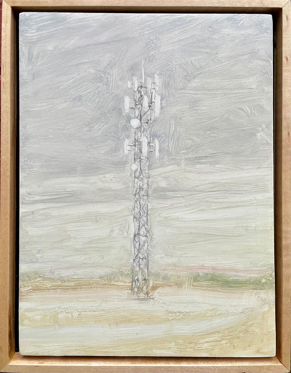 Mark Bell, Cell Tower #1 (2023)