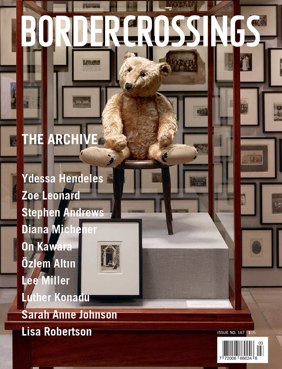 Thumbnail: Stephen Andrews in Border Crossings: The Archive / May 2025
