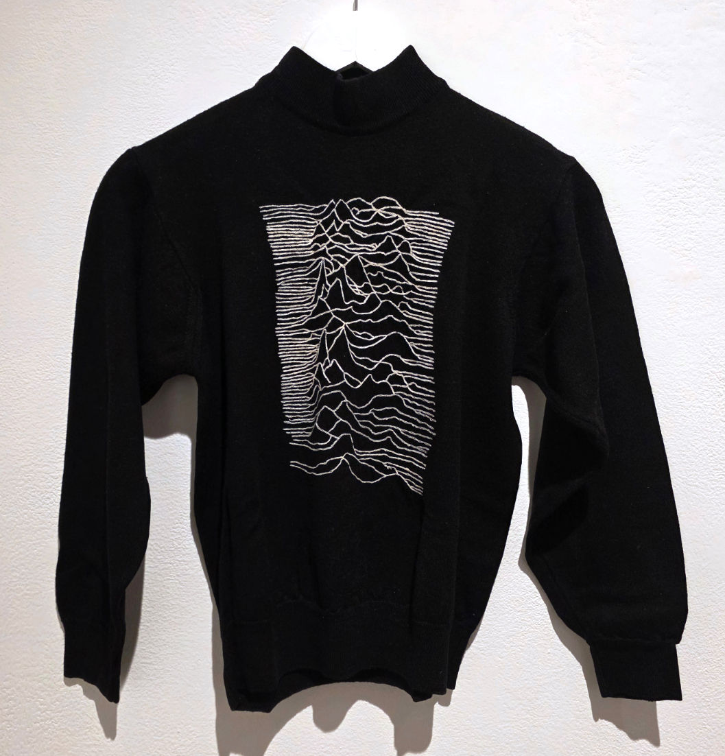 Will Munro, Joy Division "Unknown Pleasures"