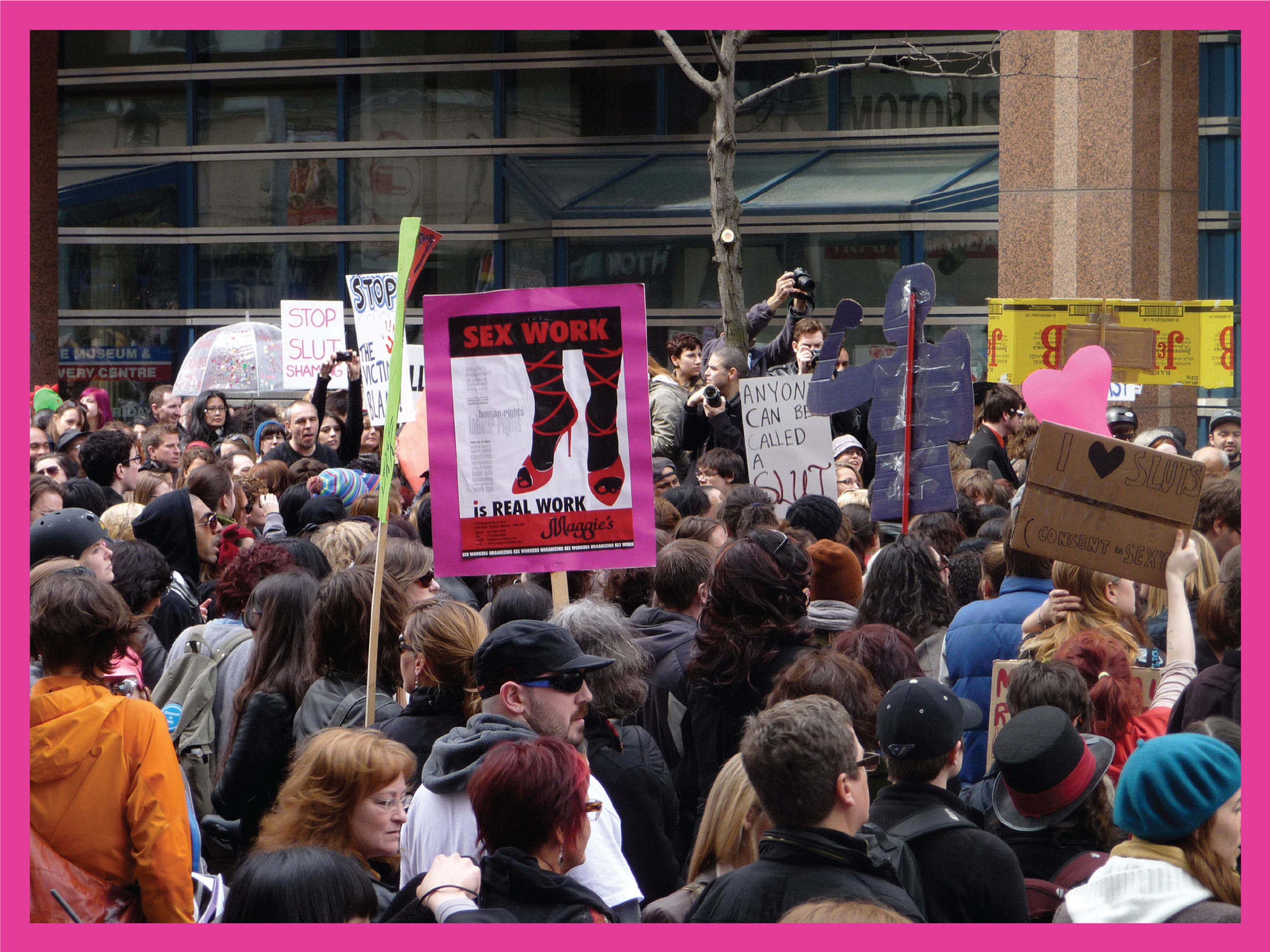 Wendy Coburn & Aviva Rubin, Sex Work Is Real Work (2011–2013)