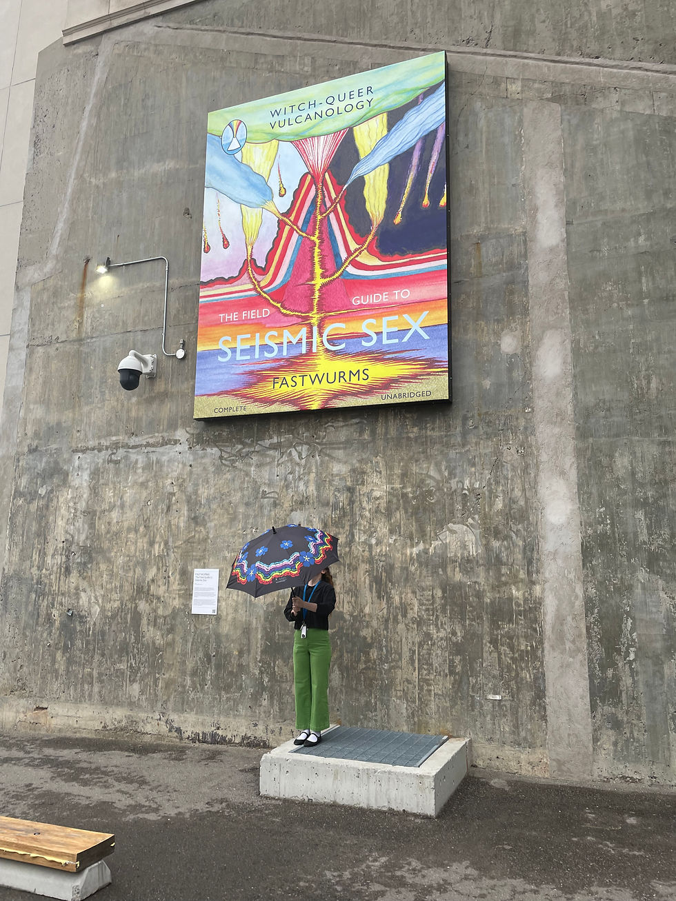 Thumbnail: Michel Dumont, River of Pride (2023)