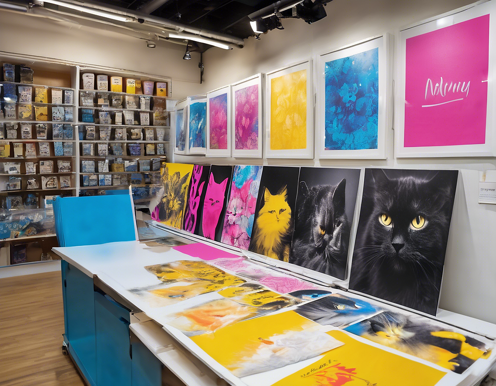 From Hobby to Business: Inky Cat Printshop Success Story