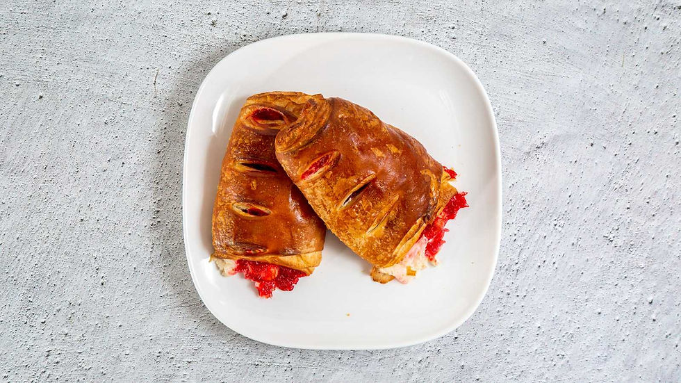 Strawberry or Cream-Cheese Croissant - Bánh Nhân Dâu or Kem Phô Mai image
