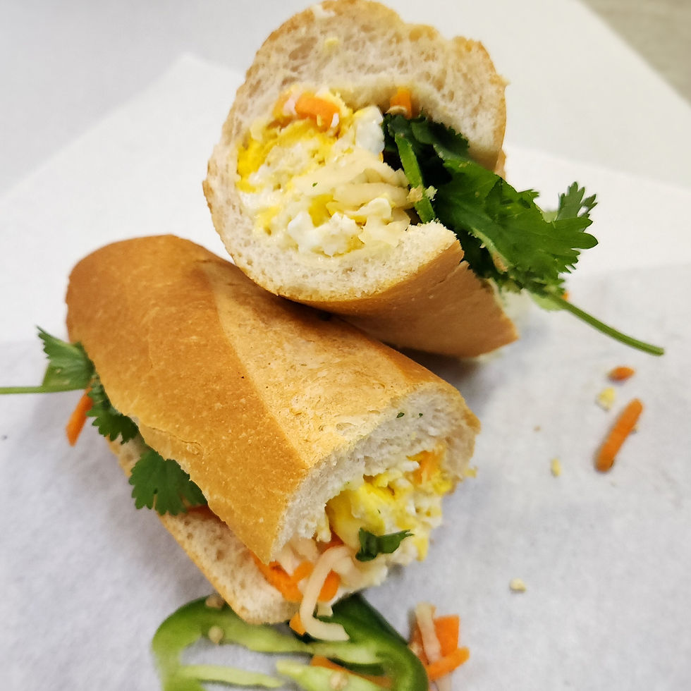 Egg Sandwich - Bánh Mì Trứng image