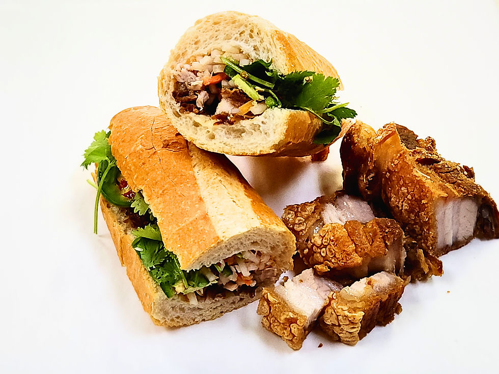 Crispy Pork Belly - Banh Mi Heo Quay image