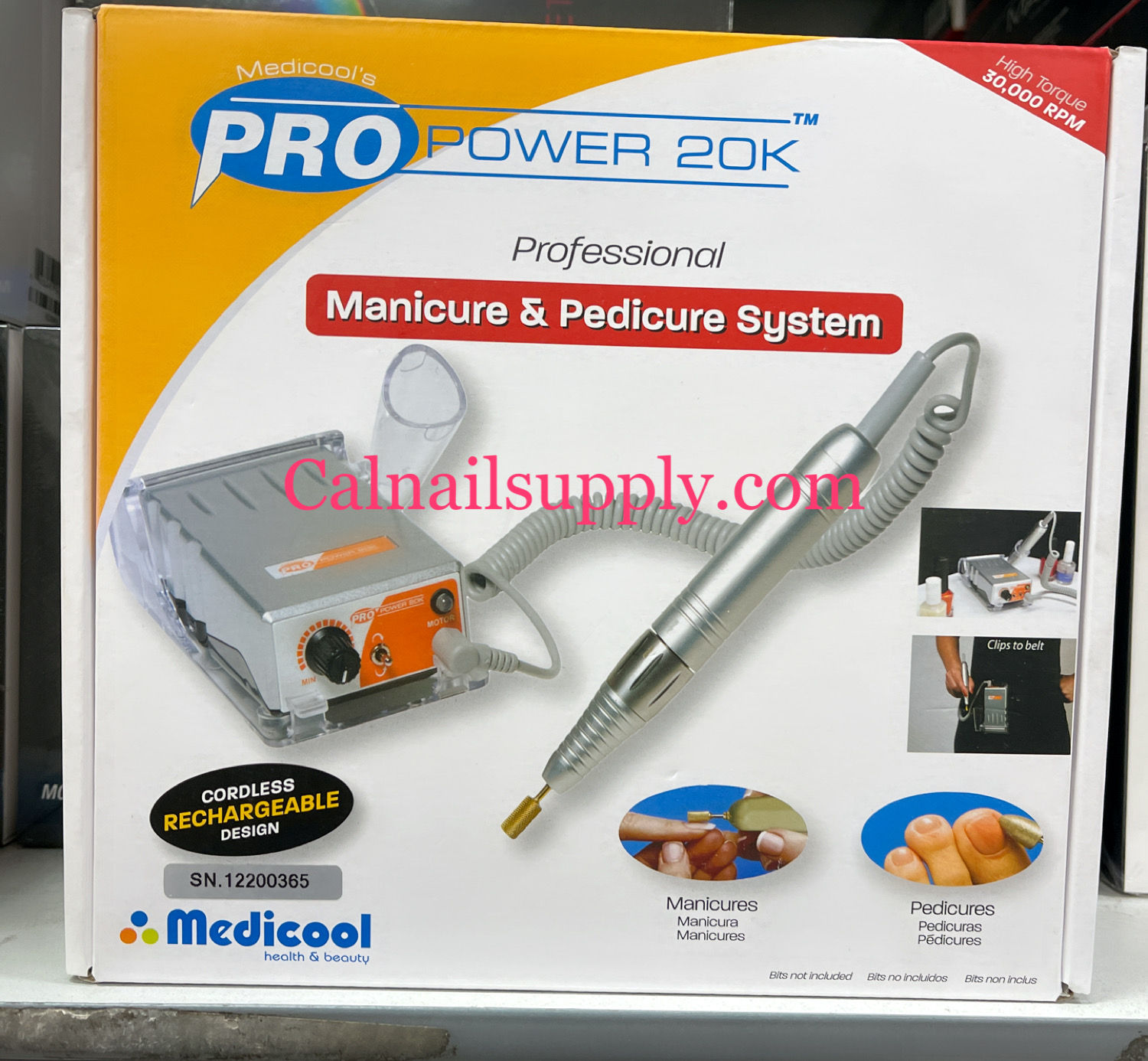 Medicool Pro Power 20K Machine – 30,000 RPM