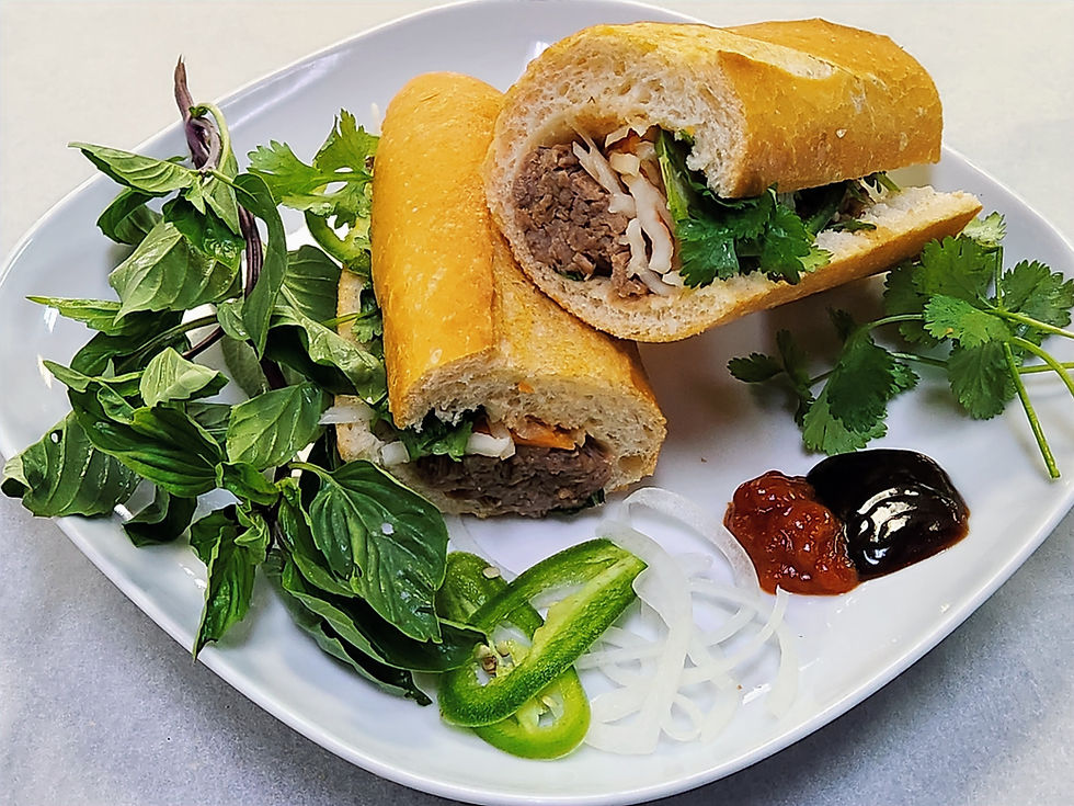 Beef Phở sandwich - Bánh Mì bò image
