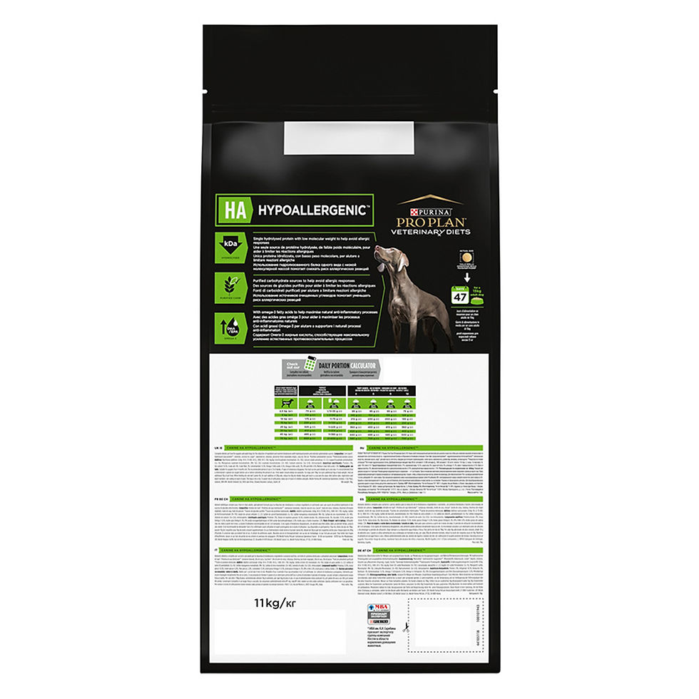 תמונה ממוזערת: פורינה פרו פלאן רפואי לכלב HA היפואלרגני 11 ק"ג