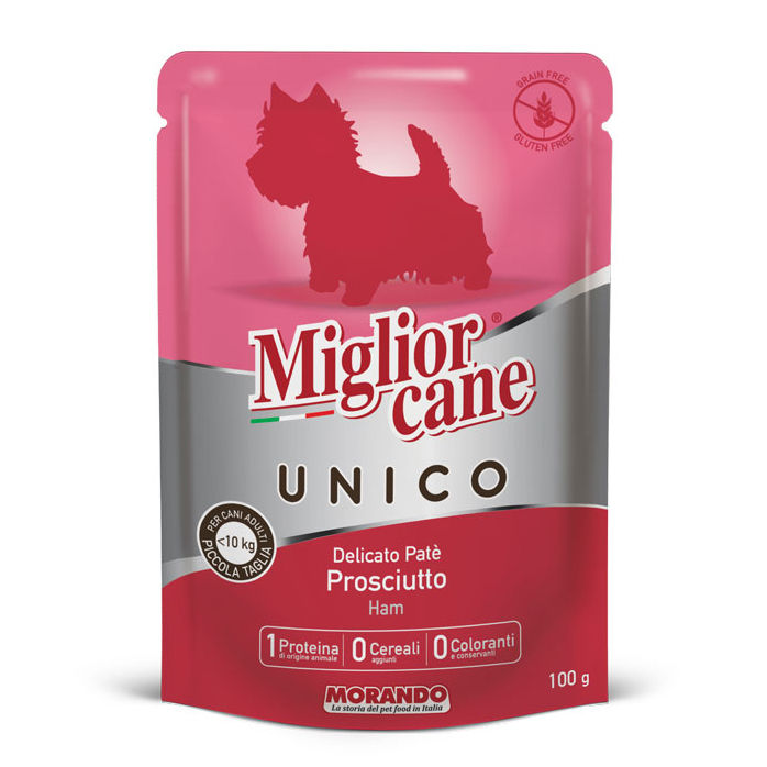 פאוץ' מיגליאור יוניקו לכלב חזיר 100 גרם